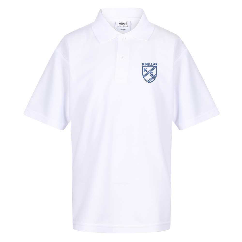 Kinellar Primary Poloshirt White