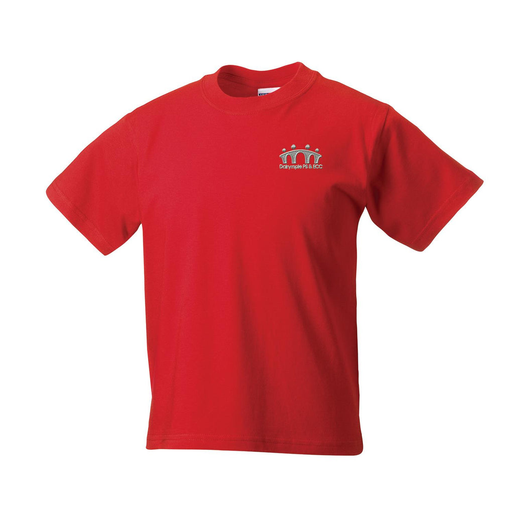 Dalrymple Nursery Classic T-Shirt Red