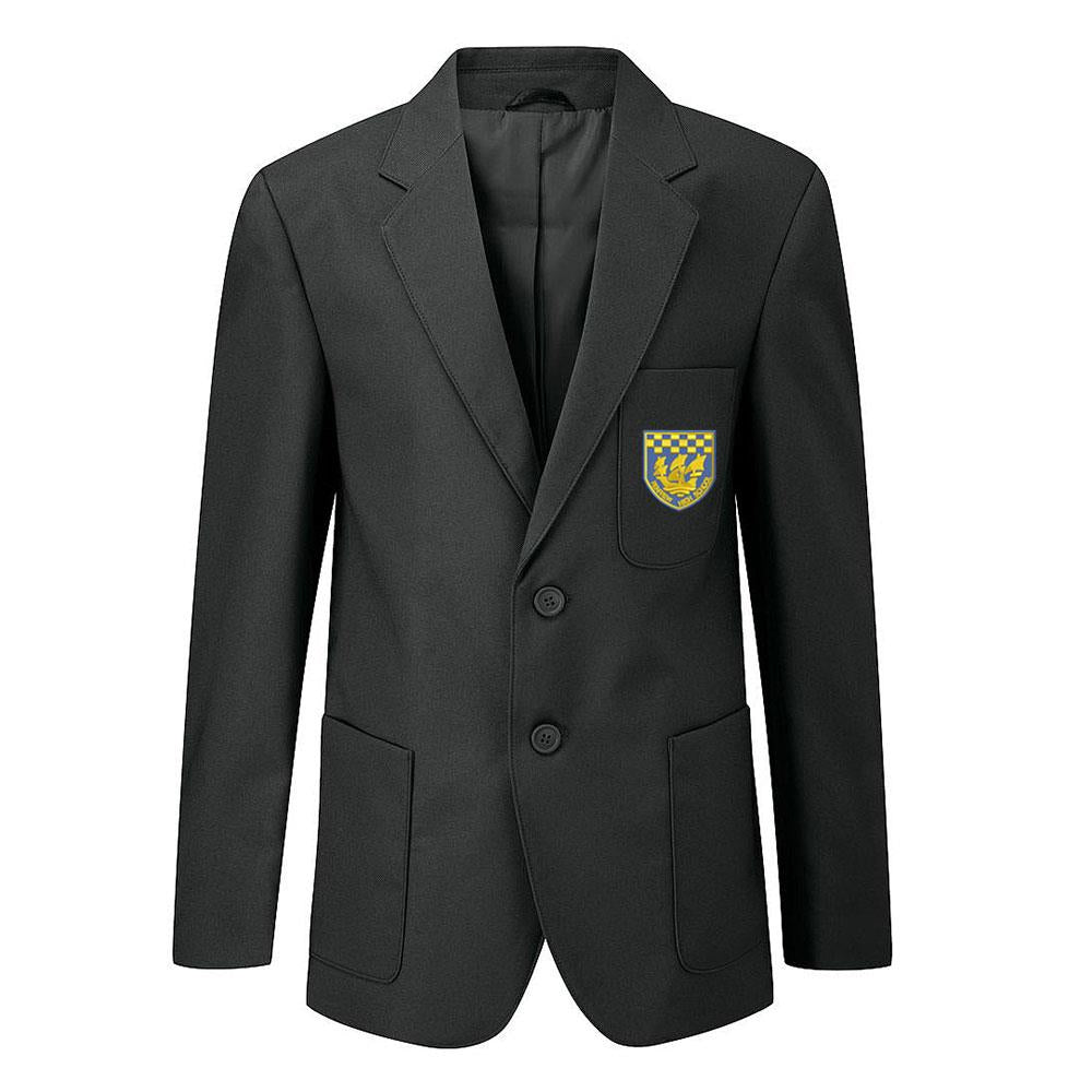 Renfrew High Boys Poly Blazer Black