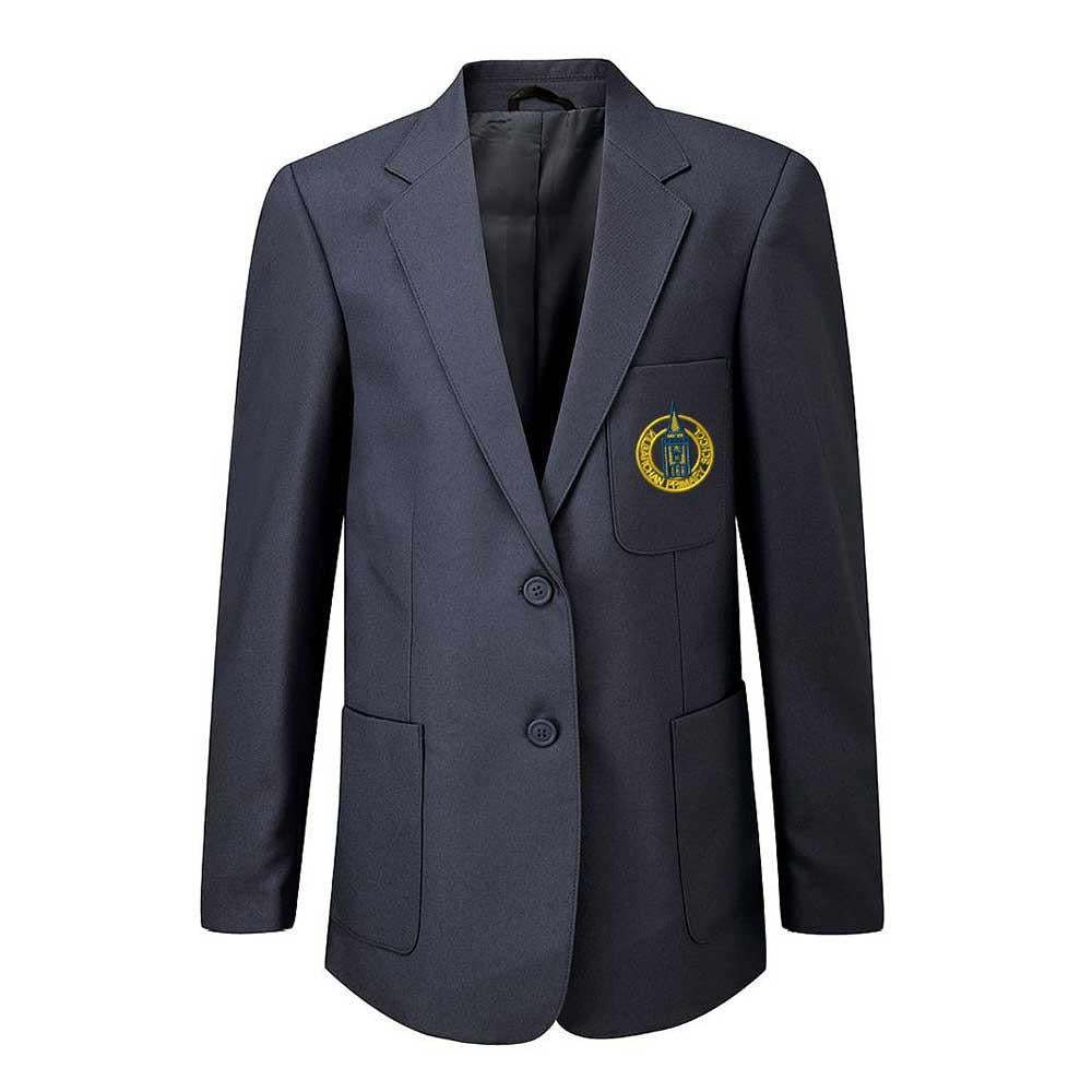 Kilbarchan Primary Girls Poly Blazer Navy