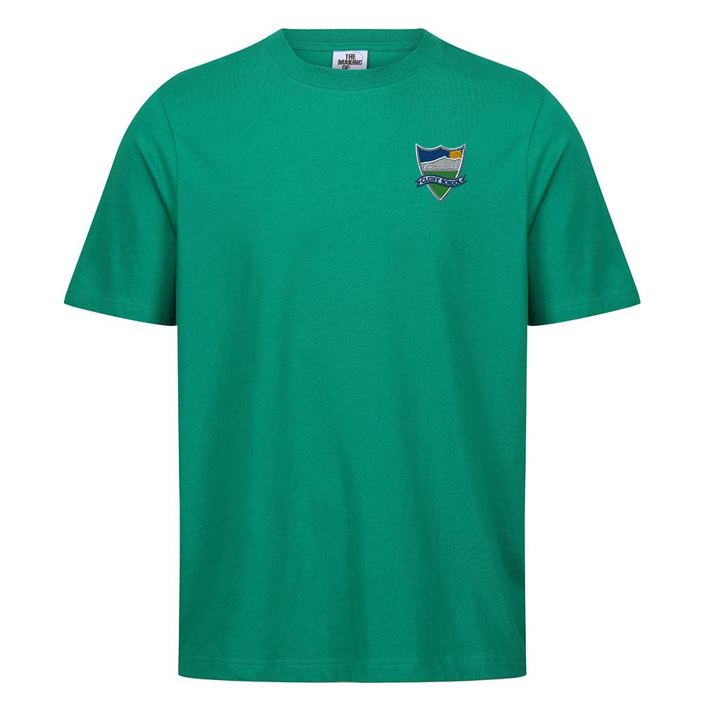 Cluny School T-Shirt Emerald (Glack)