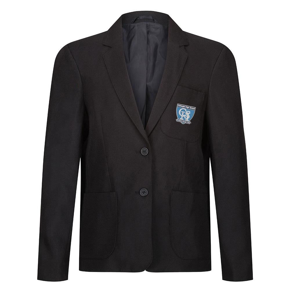 Calderglen High Girls Poly Blazer Black