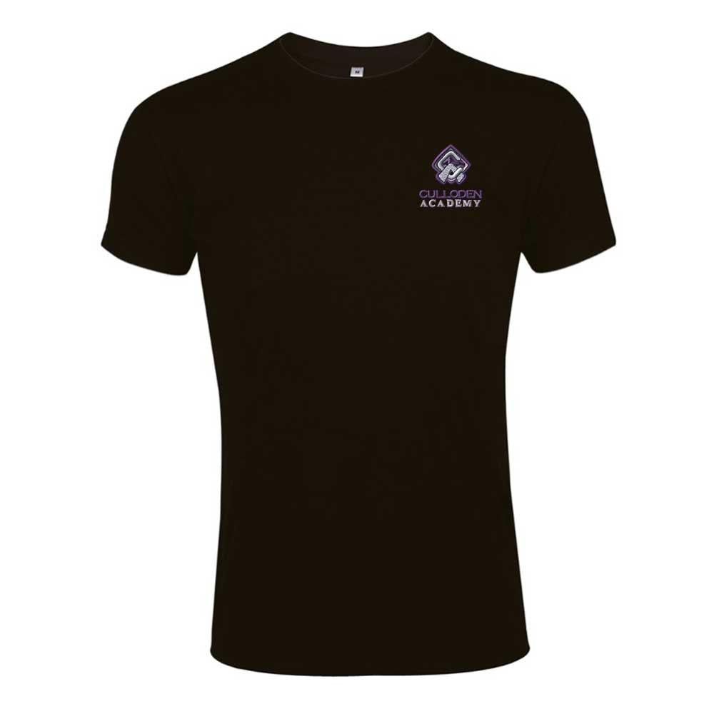 Culloden Academy Unisex T-Shirt Black