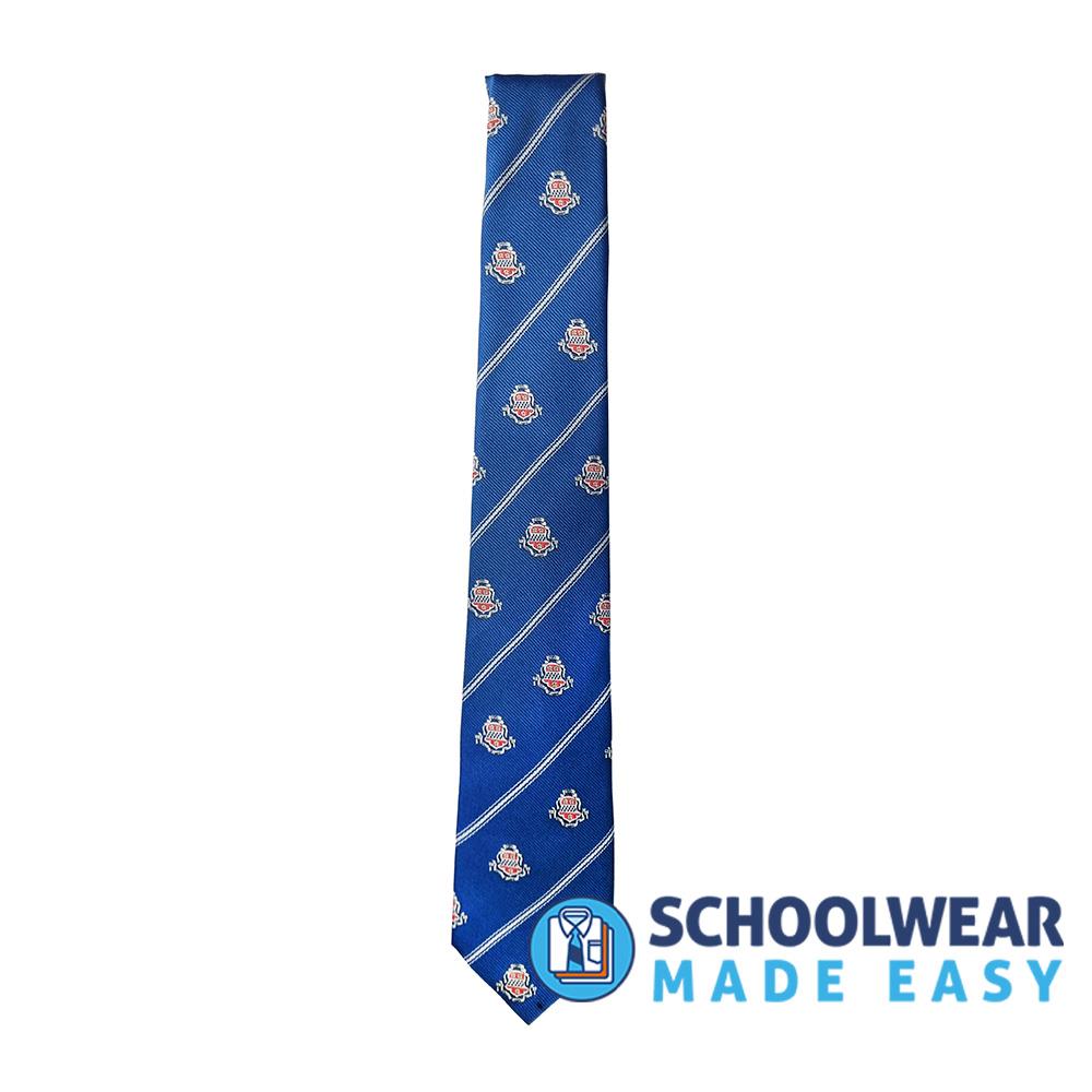 Paisley Grammar Tie