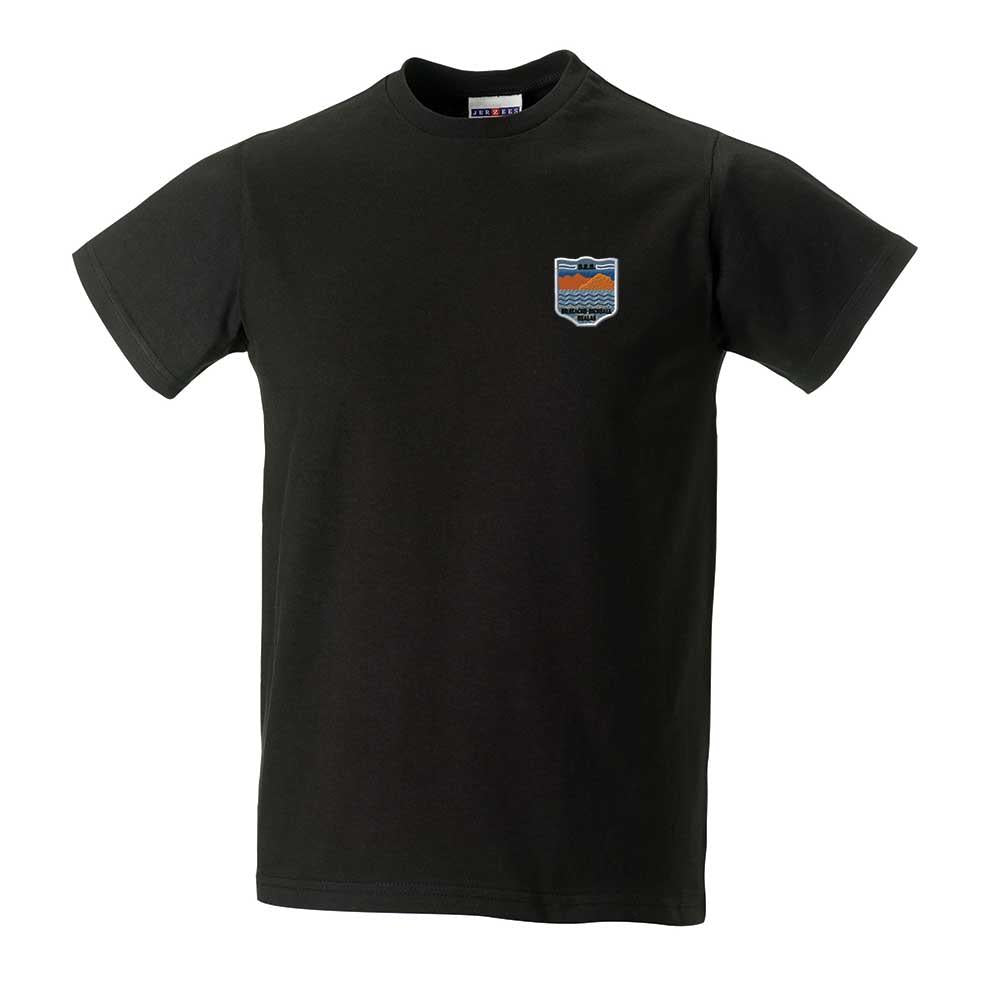 Sir E Scott Staff T-Shirt Black