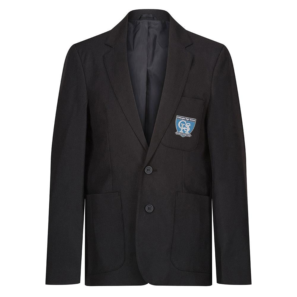 Calderglen High Boys Poly Blazer Black