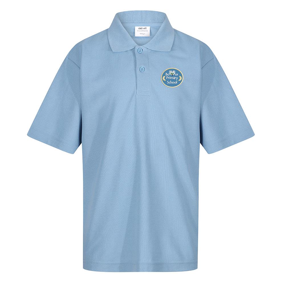 Bower Primary Poloshirt Sky