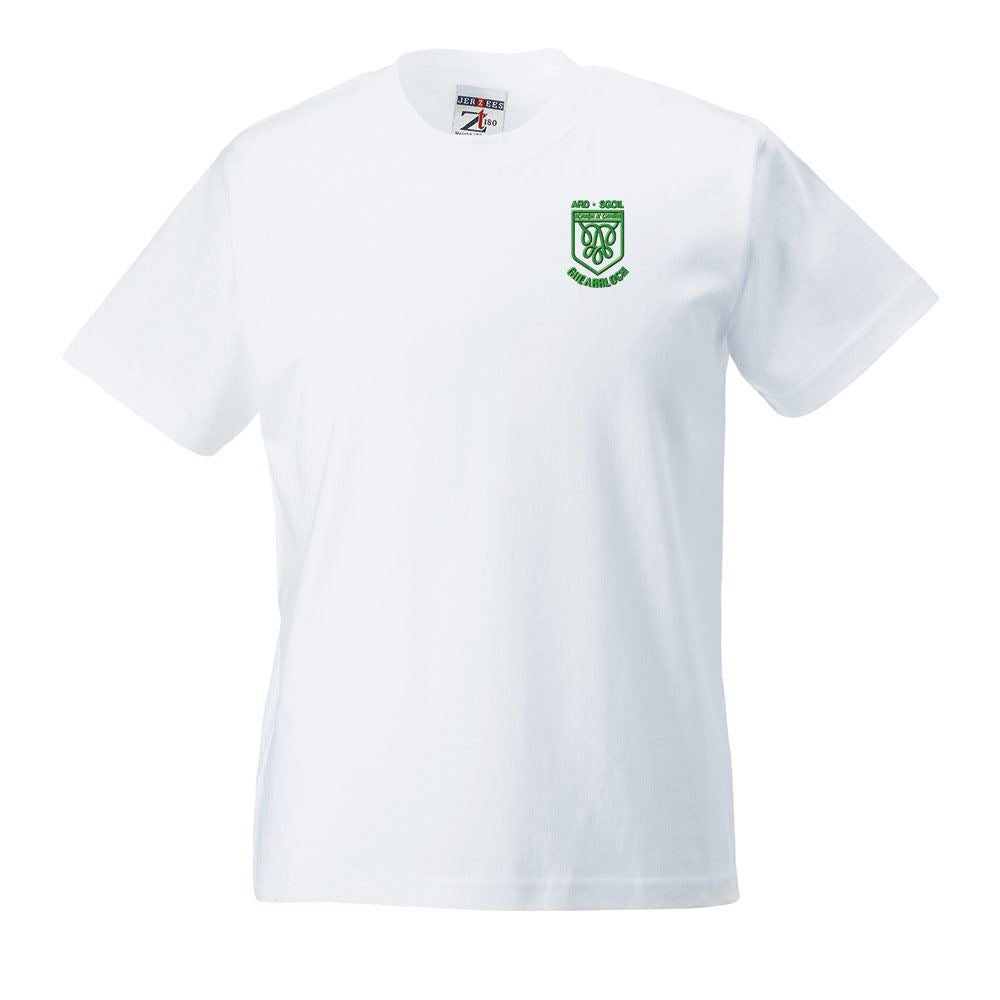 Gairloch High Senior Classic T-Shirt White