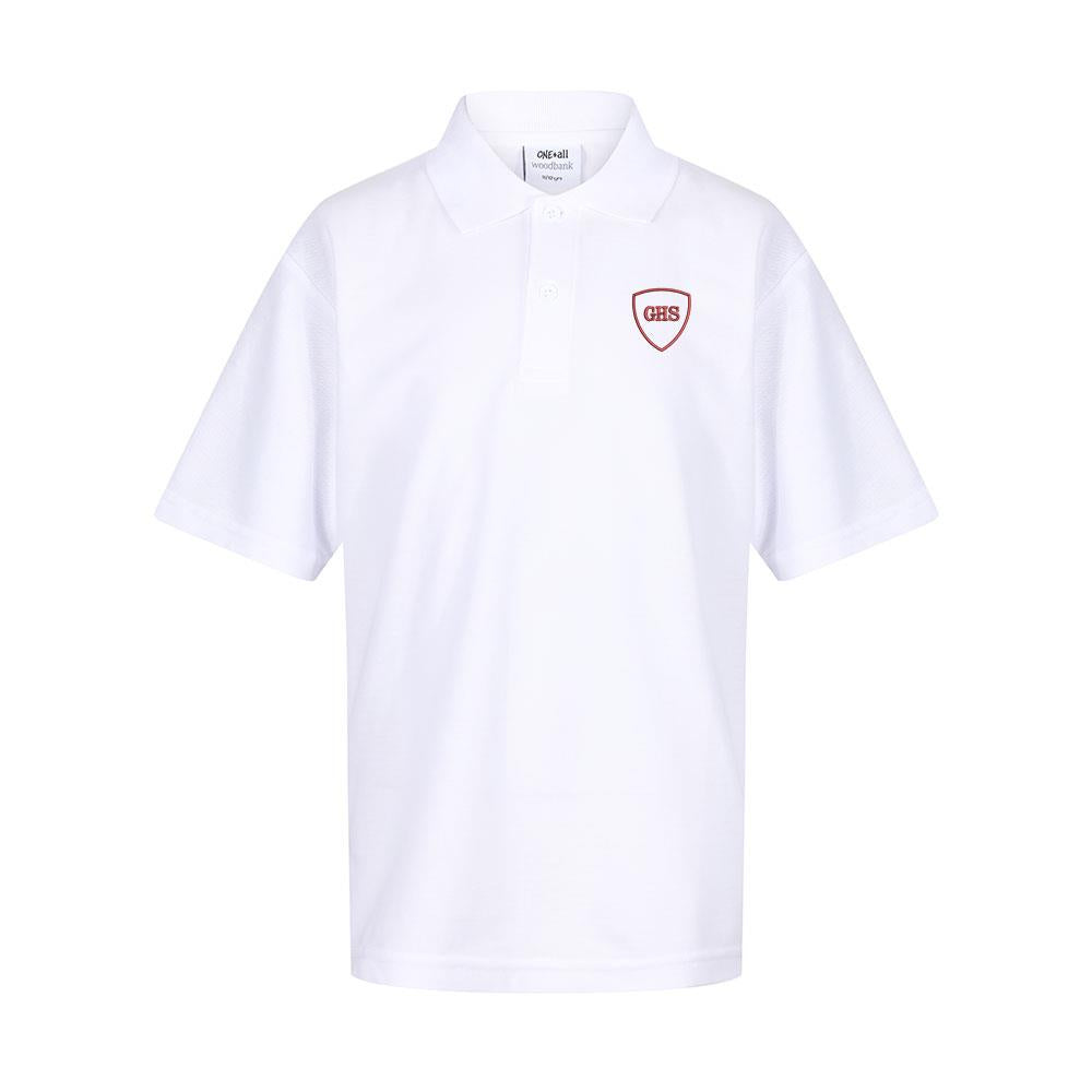 Golspie High Poloshirt White