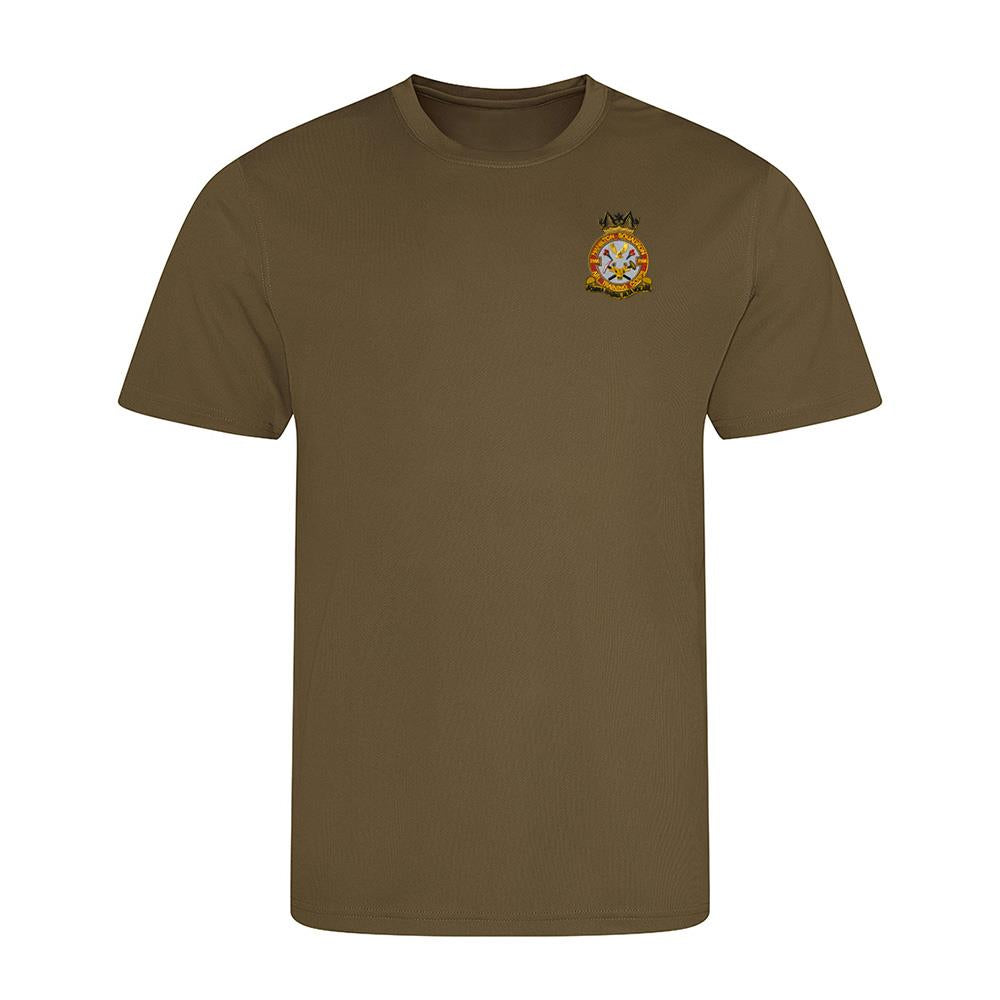 Hamilton Squadron 2166 T-Shirt Olive
