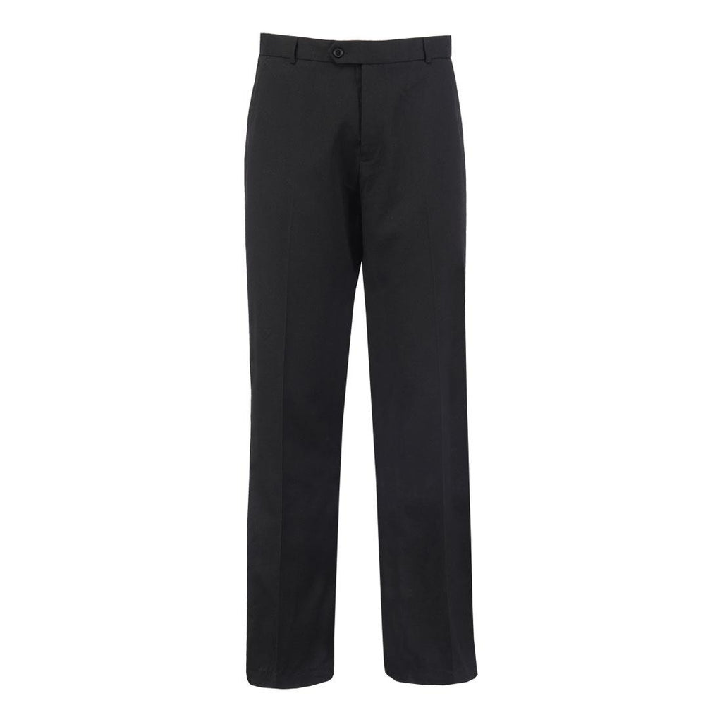 Banner Senior Boys Relaxed Fit Trousers Black
