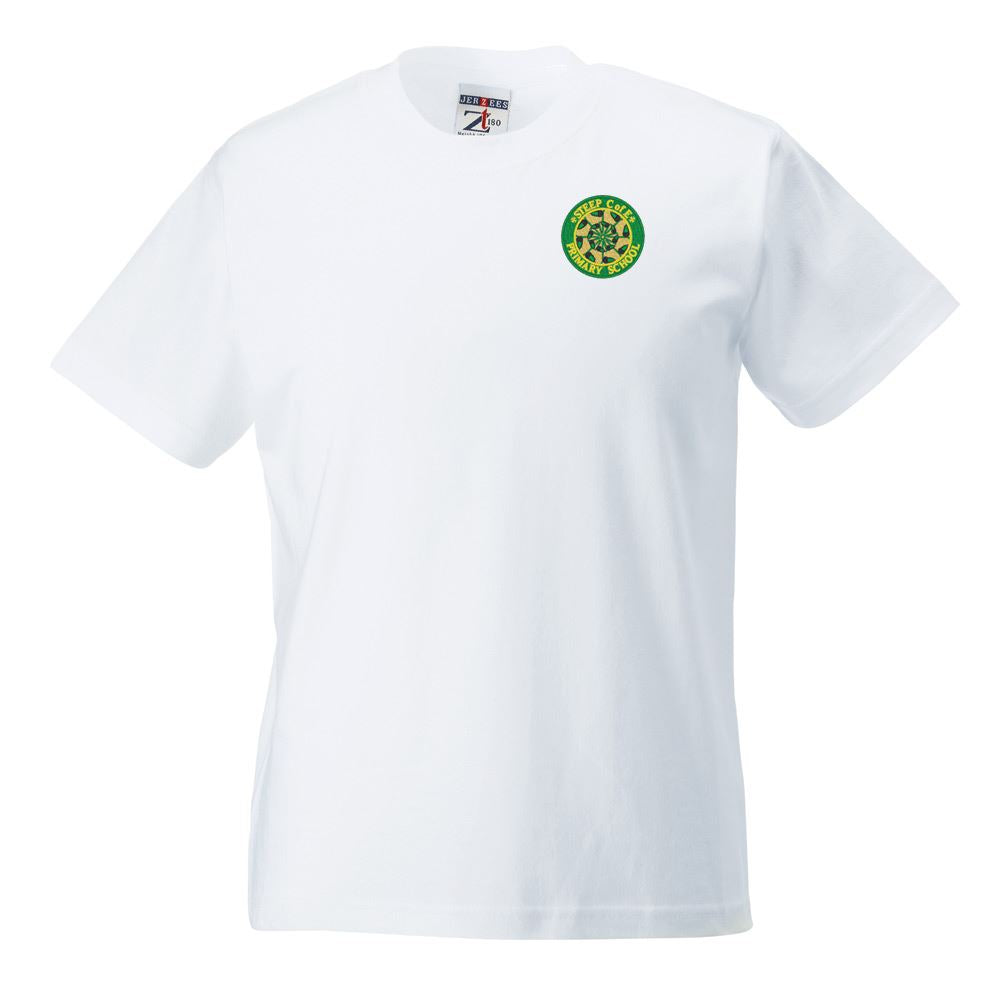 Steep Primary Classic T-Shirt White