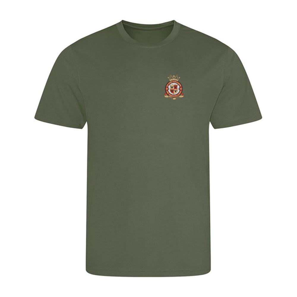 St Ives Squadron 2331 Cool T-Shirt Earthy Green