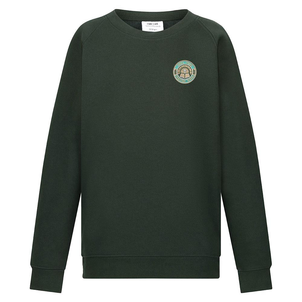 Doxa Theo Christian School Crew Neck Sweatshirt Bottle (PE)