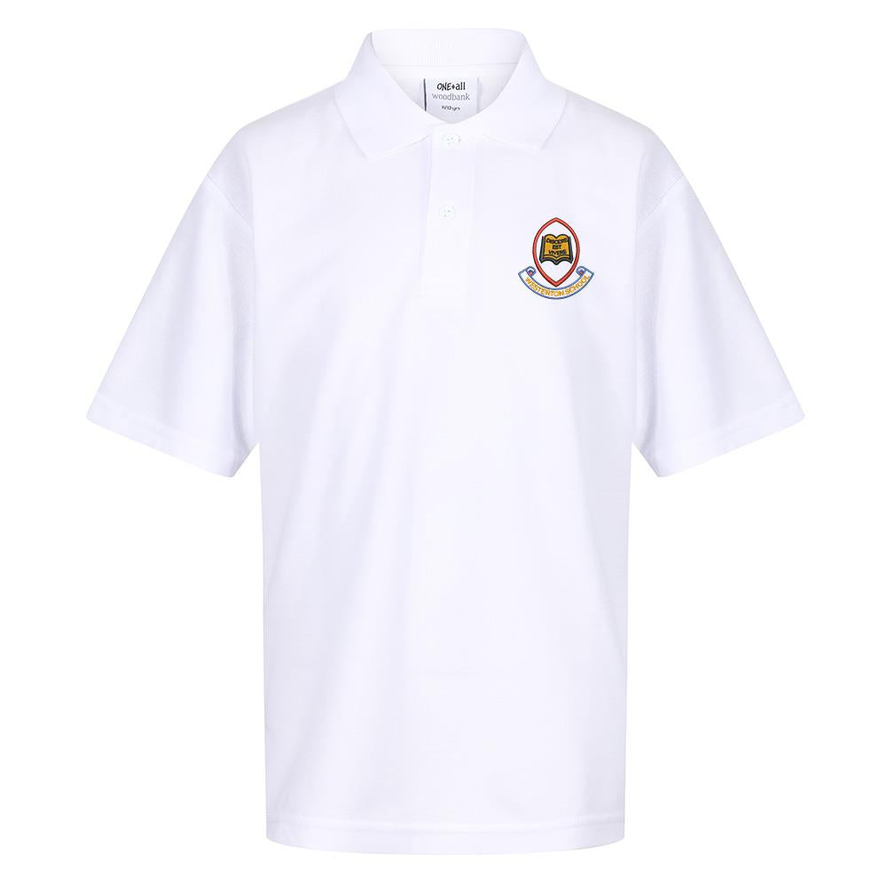 Westerton Primary Poloshirt White