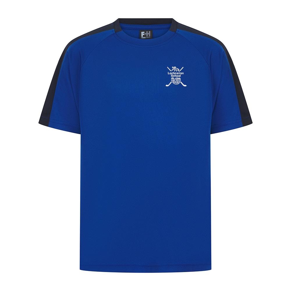 Lochcarron Primary Smartflex T-Shirt Royal/Navy