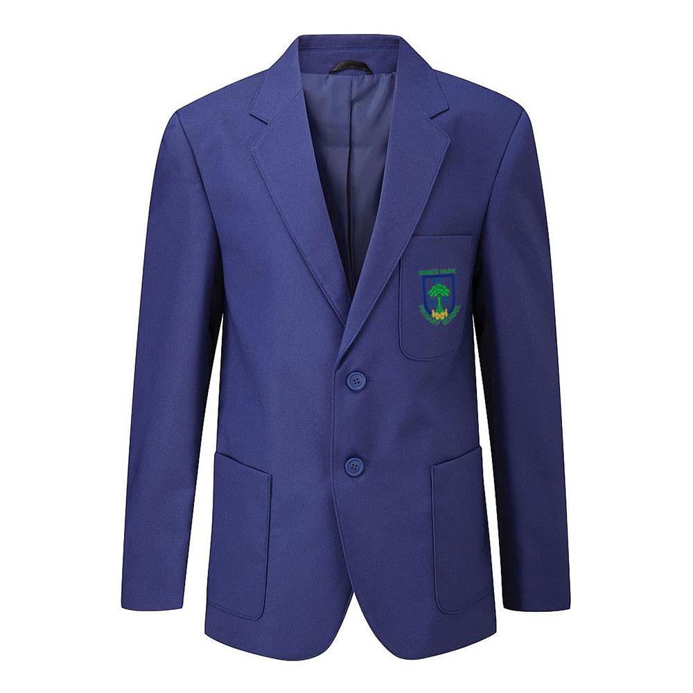 Kings Park Primary Boys Poly Blazer Royal