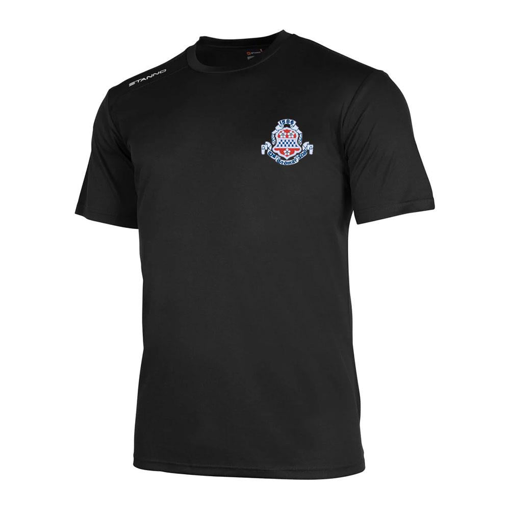 Paisley Grammar Field Shirt Black (Small Sizes)