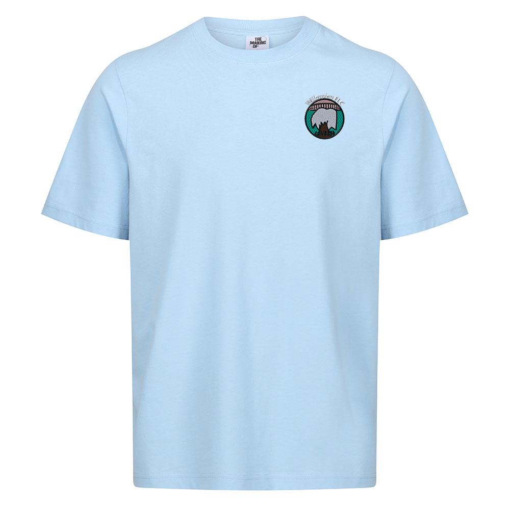 Willowview ELC Staff Classic T-Shirt Sky