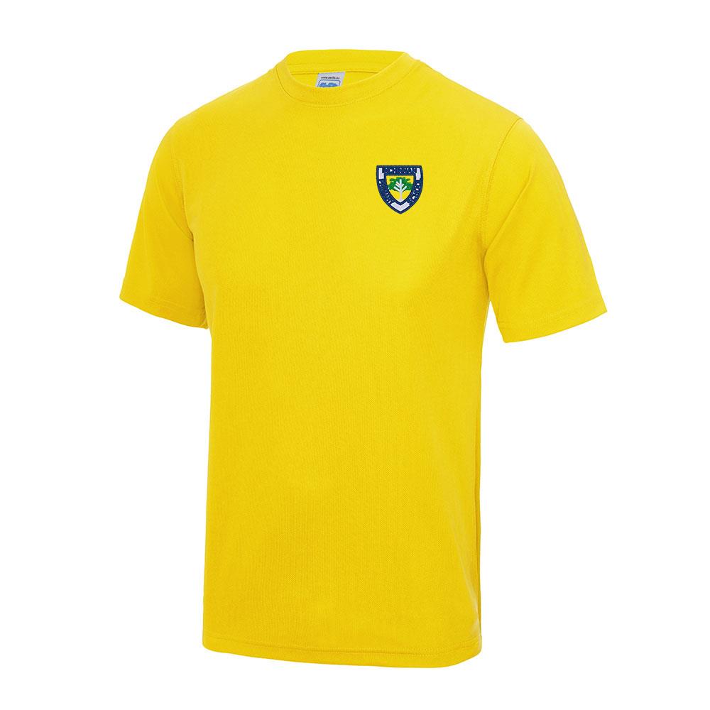 Inchinnan Primary Gym T-Shirt Yellow