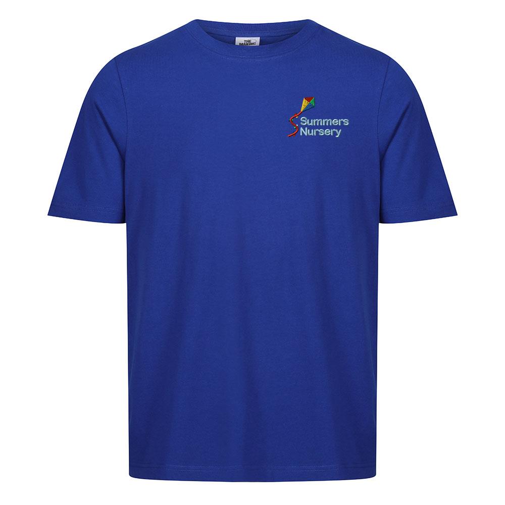 Summers Nursery Classic T-Shirt Royal