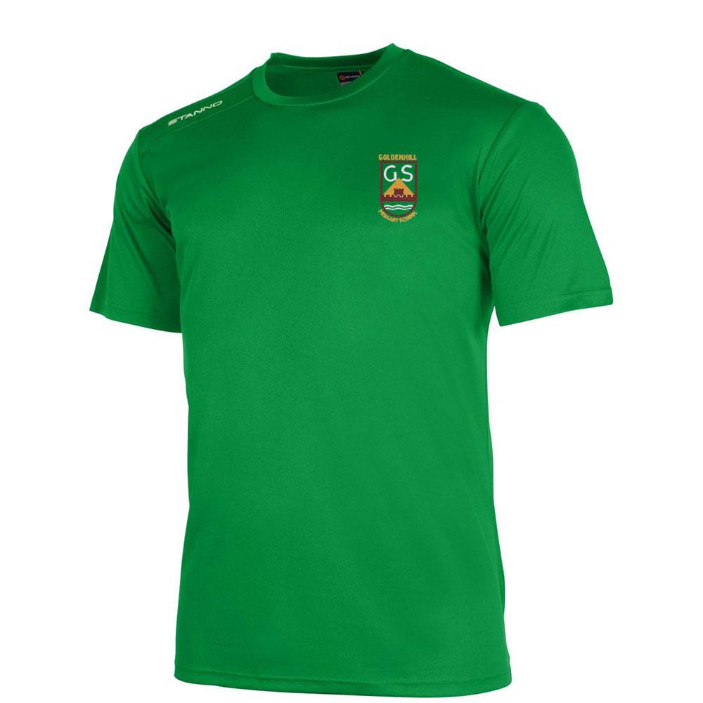 Goldenhill Primary Field Short Sleeve Shirt Green (Humphrey)