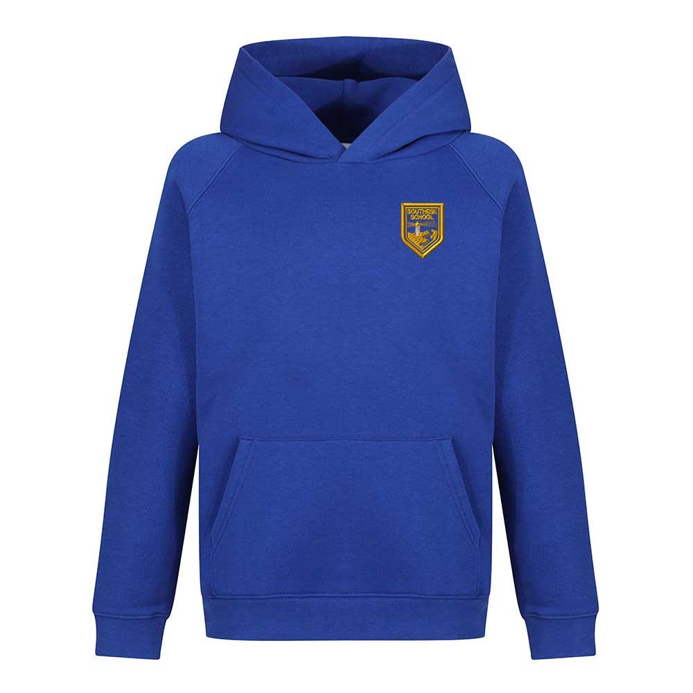 Southesk Primary Hooded Sweatshirt Royal