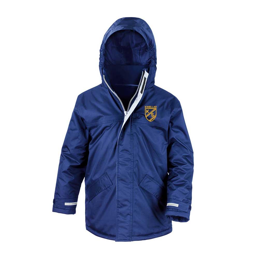 Kinellar Primary Core Kids Winter Parka Royal