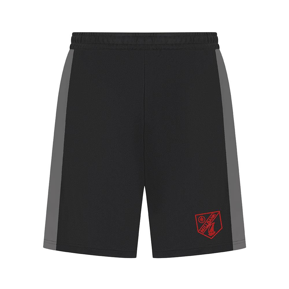 Millbank Primary Smartflex Shorts Black/Grey