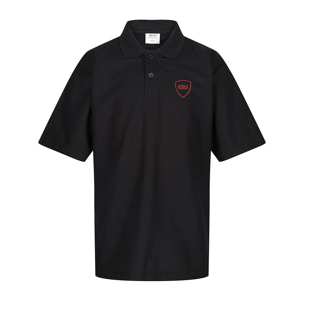 Golspie High Poloshirt Black