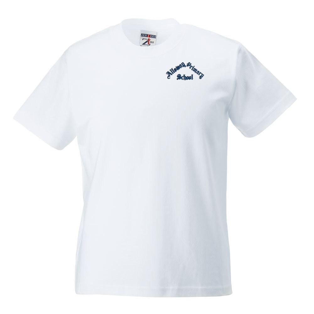 Alloway Primary Classic T-Shirt White