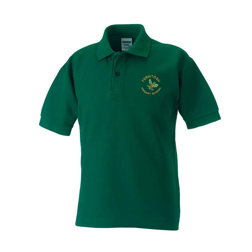 Ferintosh Primary Poloshirt Bottle