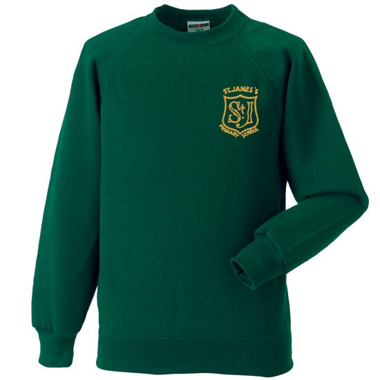 Slytherin clearance crewneck sweatshirt