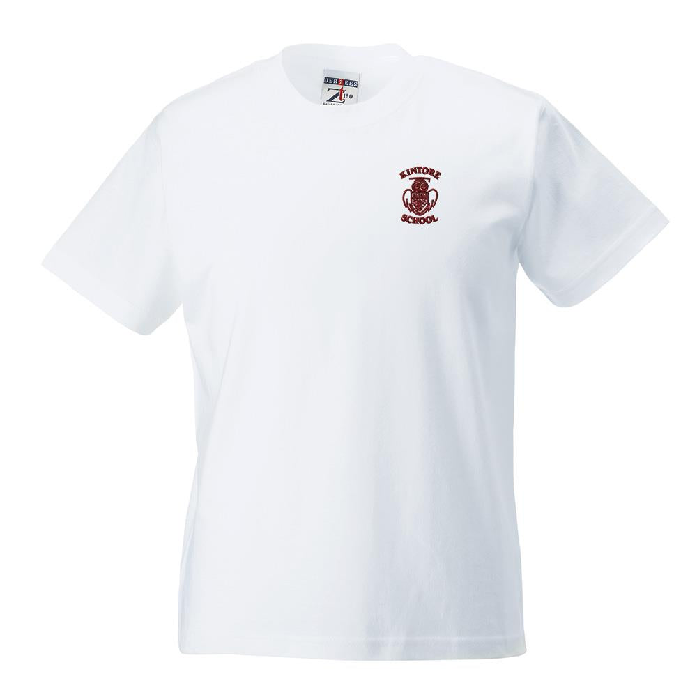Kintore Primary Classic T-Shirt White