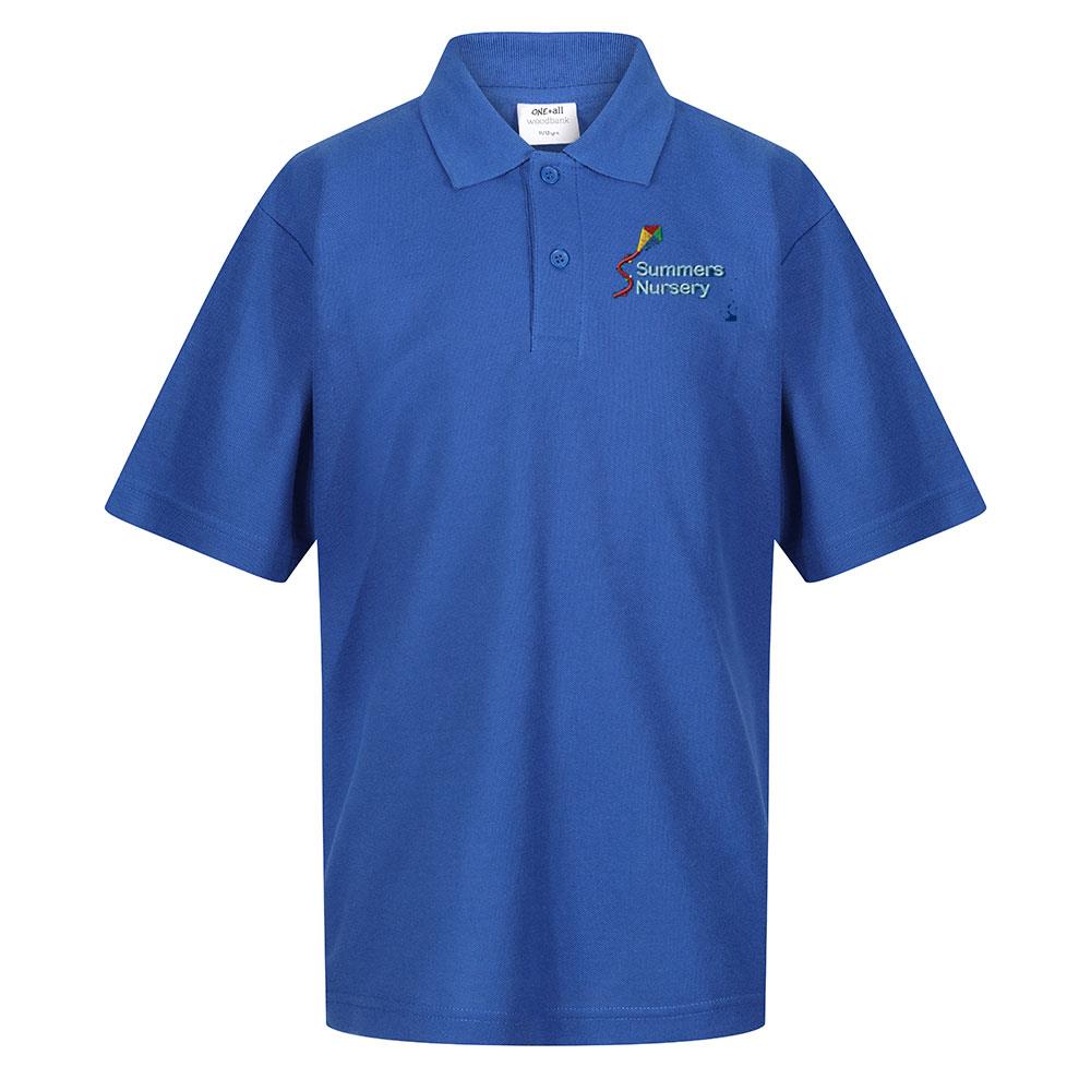 Summers Nursery Poloshirt Royal
