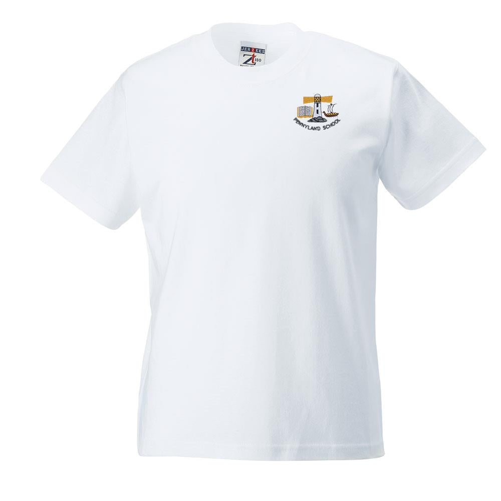 Pennyland Primary Classic T-Shirt White