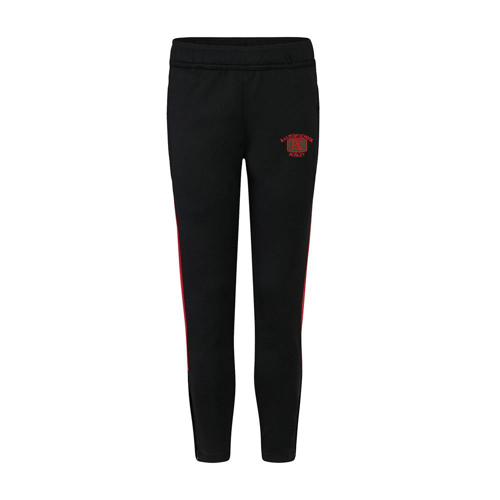 Ralston Primary Tracksuit Pants Black/Red
