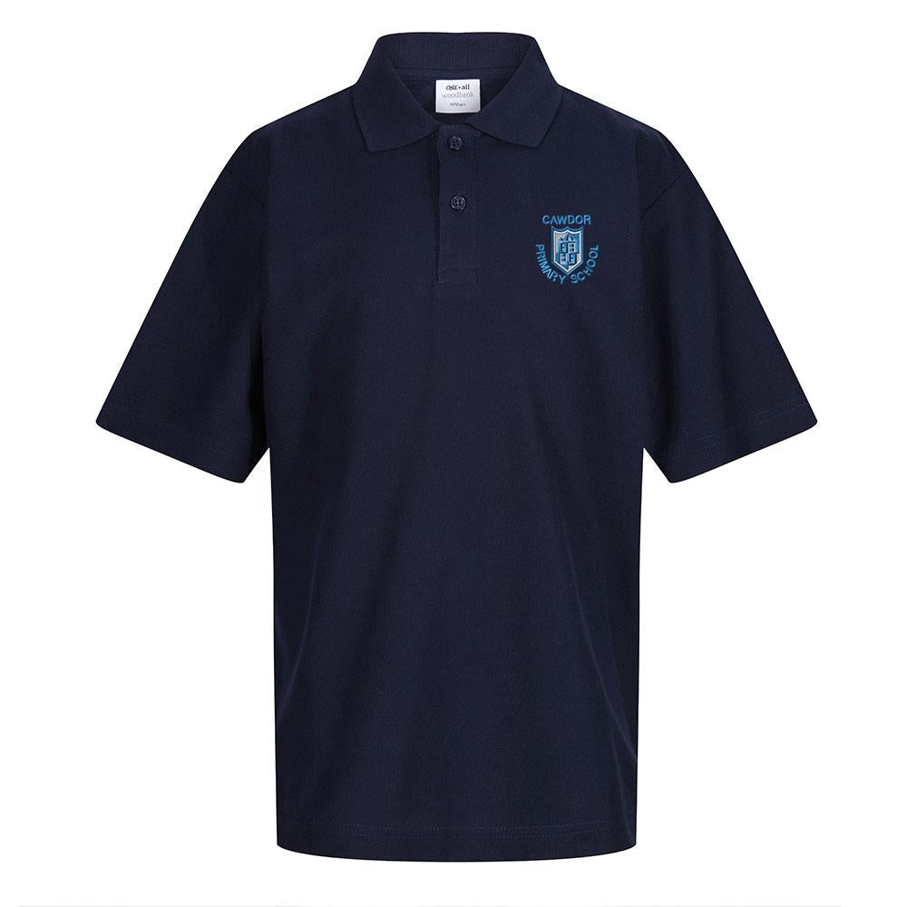 Cawdor Primary Poloshirt Navy