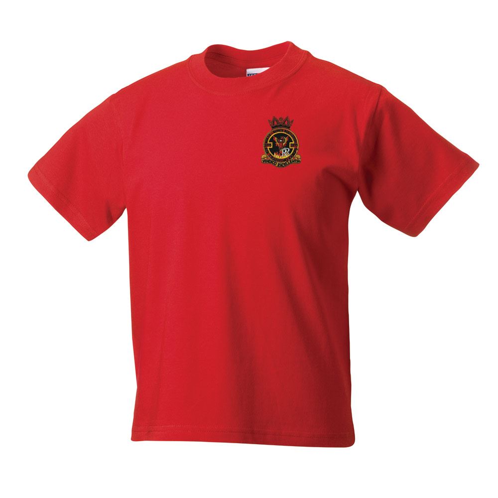 Rolls Royce Squadron 2175 Classic T-Shirt Red