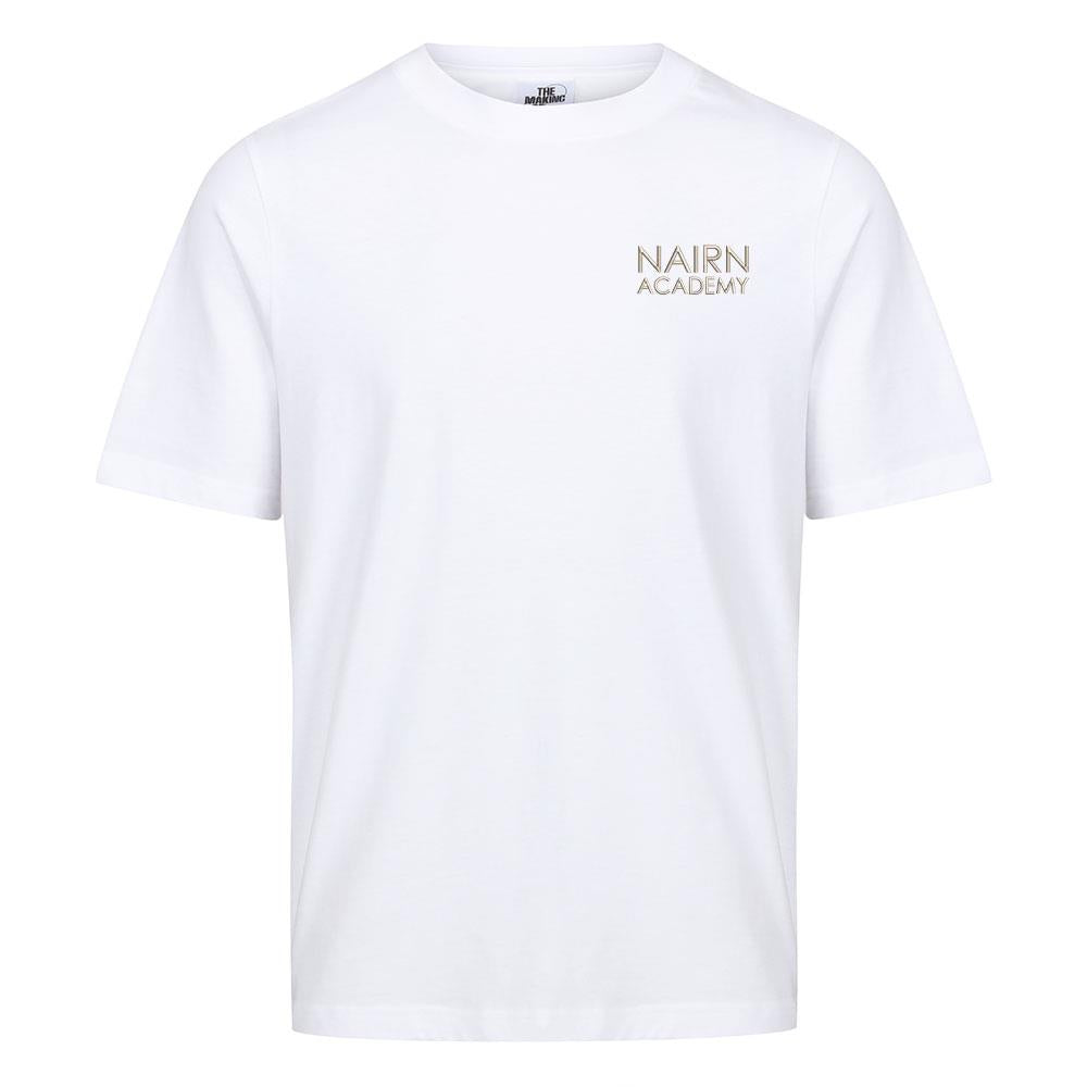 Nairn Academy Classic T-Shirt White