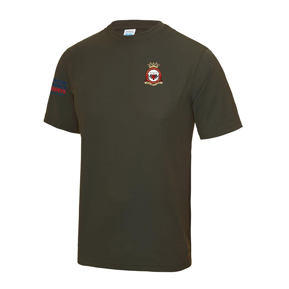 Dumbarton Blackburn Squadron 1777 T-Shirt Olive
