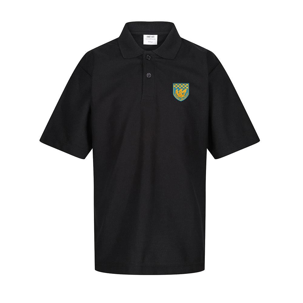 Renfrew High Poloshirt Black