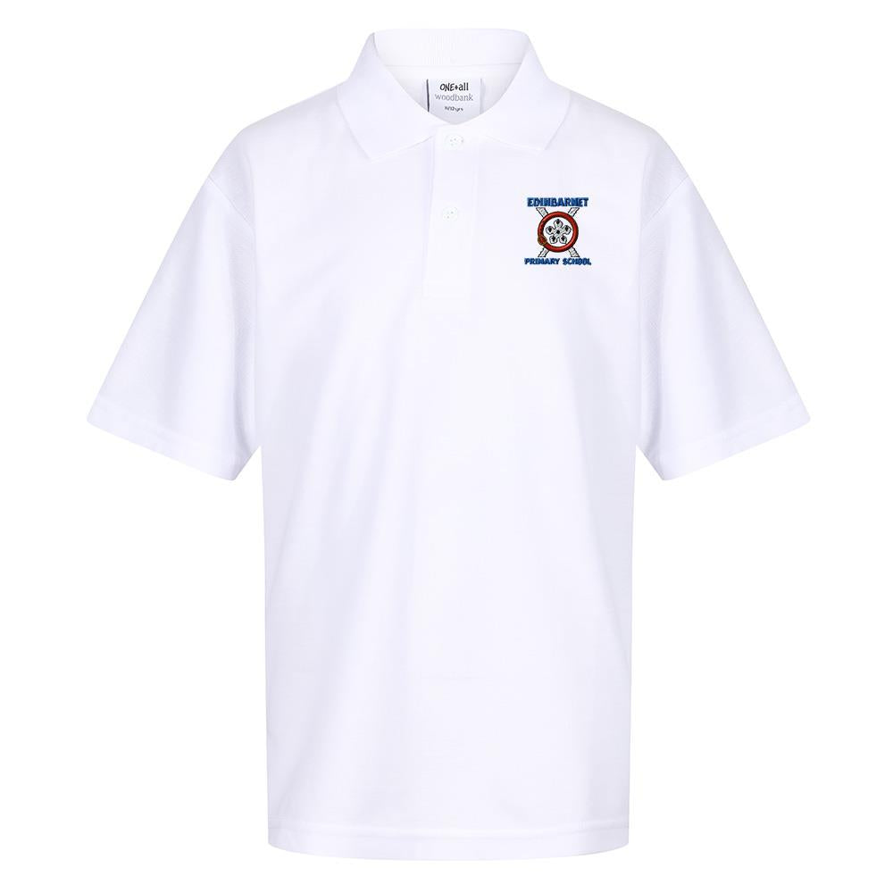 Edinbarnet Primary Poloshirt White