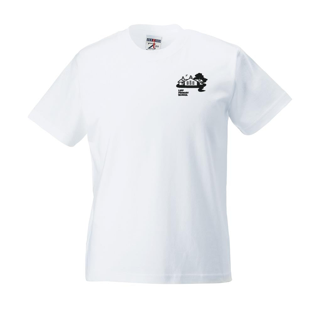 Liff Primary Classic T-Shirt White