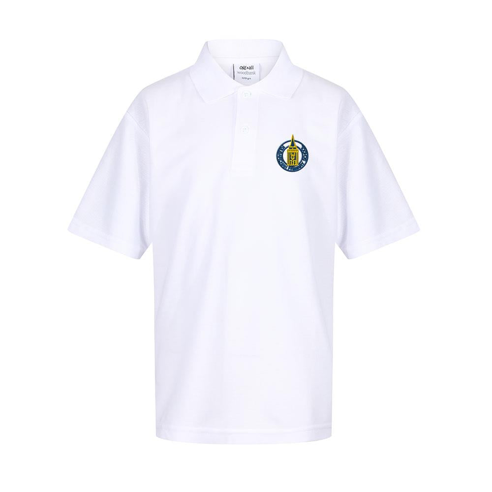 Kilbarchan Primary Poloshirt White