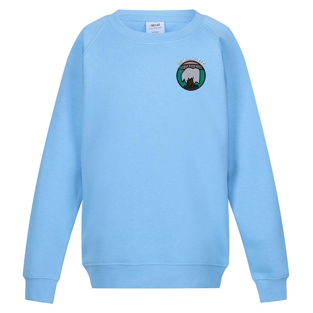Willowview ELC Crew Neck Sweatshirt Sky