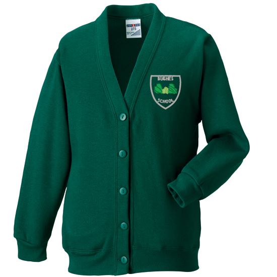 Bushes Primary Sweat Cardigan Green – Schoolwear Made Easy