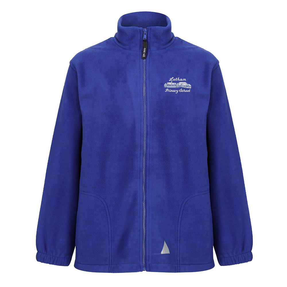 Letham Primary Outdoor Fleece Royal