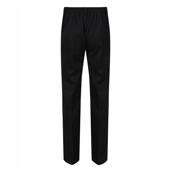 Junior Boys Slim Fit Trouser Black