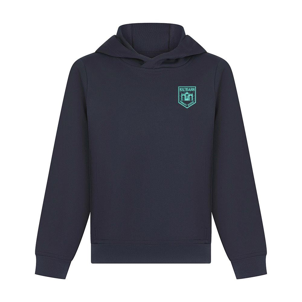 Kiltearn Primary Smartflex Hoodie Navy